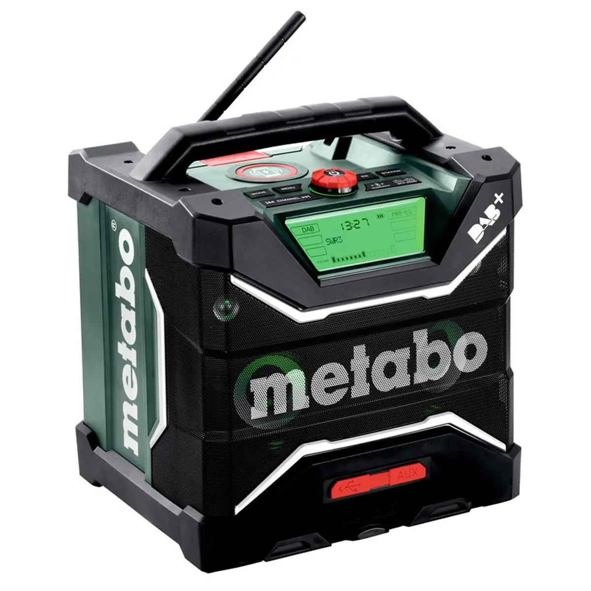 Metabo Rc 12-18 32W Bt Dab+ 12-18V Worksite Bluetooth Radio Body Only 600779380 1