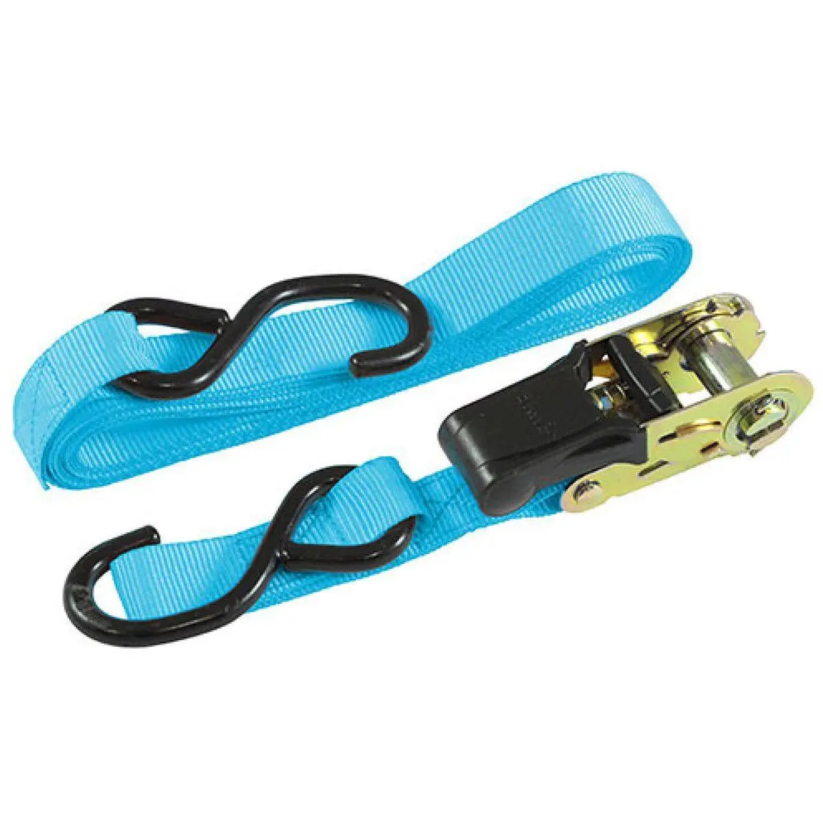 Timco 5M X 25Mm Veto Standard J Hook Ratchet Straps Std 5Rs2s 1