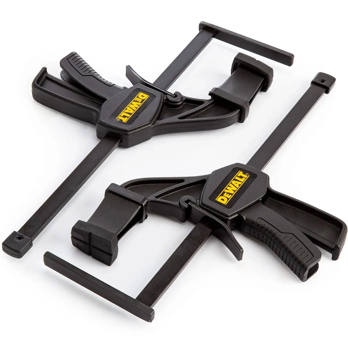 Dewalt Dws5026-Xj Plunge Saw Clamp Twin Pack For Guide Rail 1