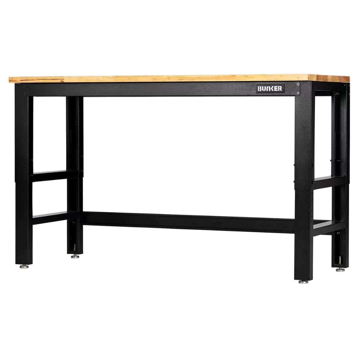 Draper B300-Wb61w Bunker 1550Mm Workbench With Hardwood Worktop Durable & Spacious 28089 1