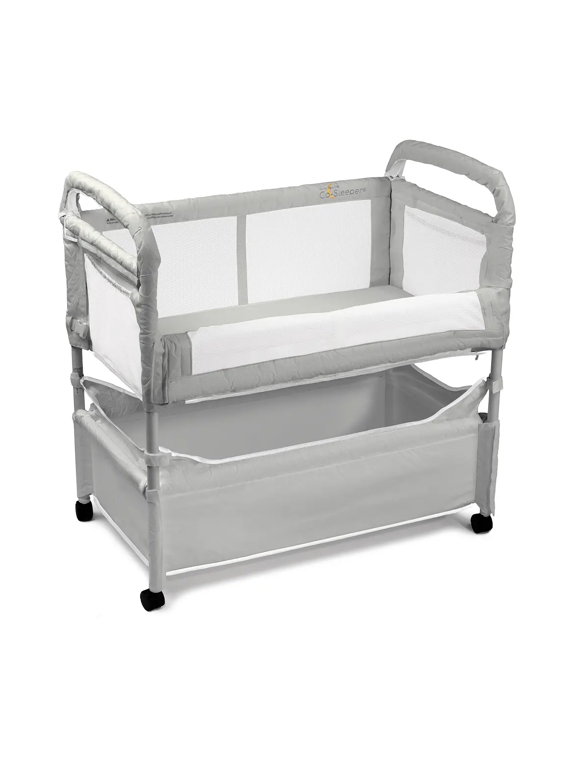 Clear-Vue® Co-Sleeper® Bassinet 1
