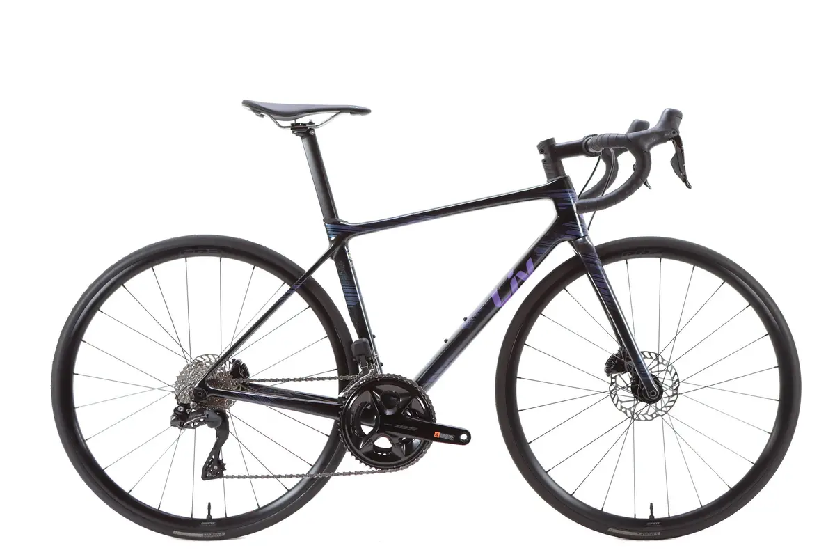 Liv Langma Advanced 1 Shimano 105 Di2 Disc Road Bike 2024, Size Small 1