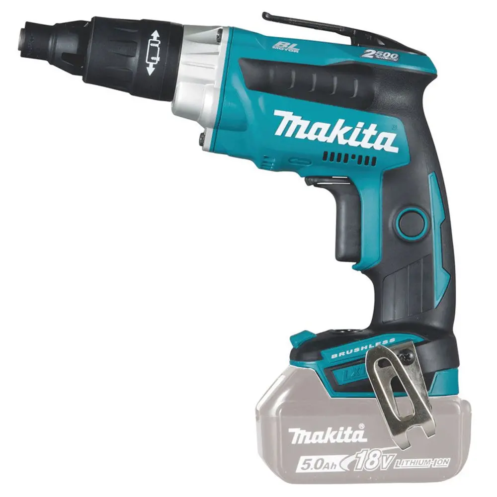 Makita Dfs251z 18V Lxt Brushless Drywall Screwdriver Body Only 2