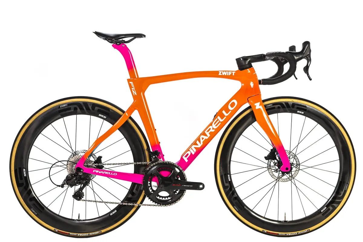 Pinarello F12 Campagnolo Super Record Disc Road Bike 2020, Size 54Cm 1