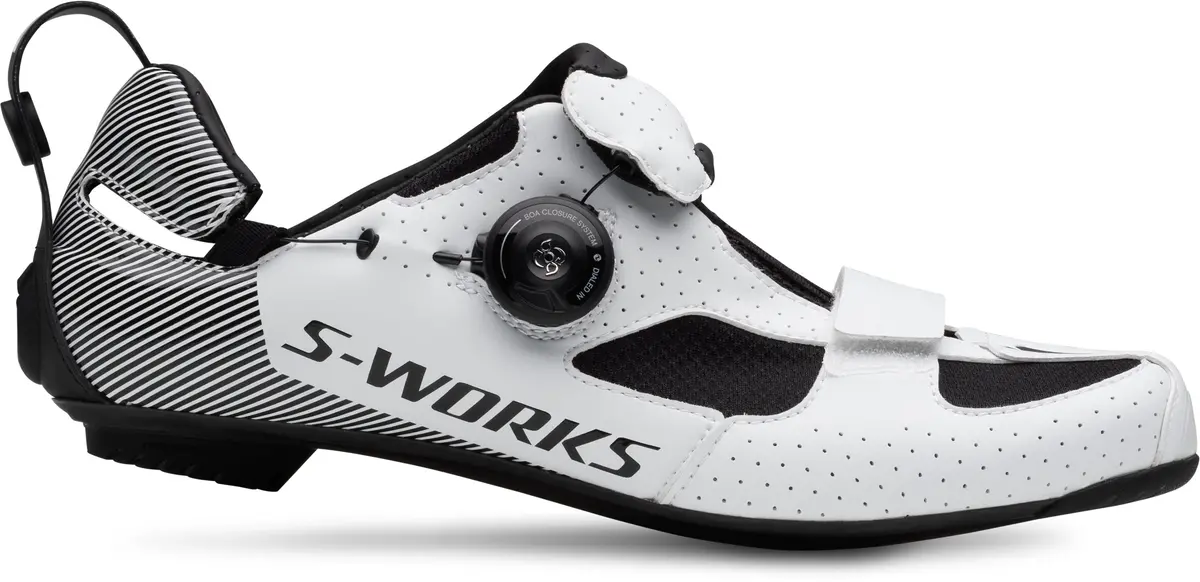 Specialized S-Works Trivent Triathlon Shoe, White Size 46 1