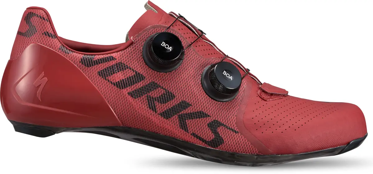 Specialized S-Works 7 Road Shoe, Crimson 1