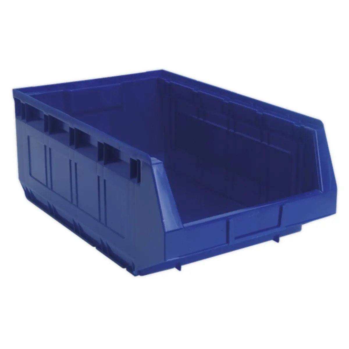 Sealey Tps5 Plastic Storage Bin Blue -Pack Of 12 1