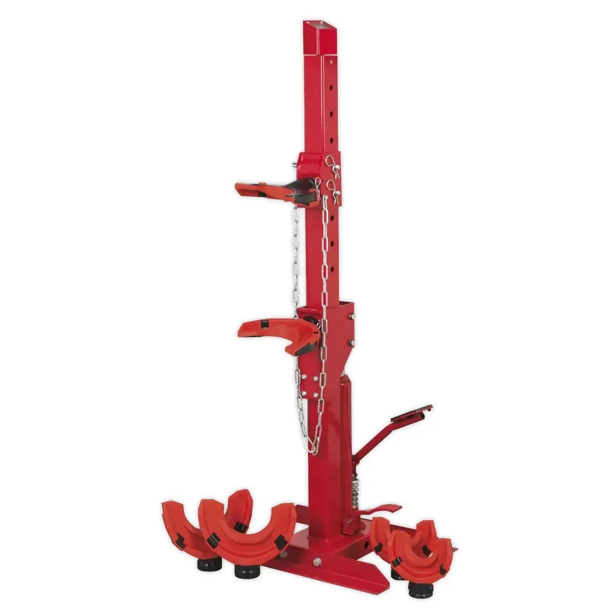 Sealey Re2311 2000Kg Hydraulic Coil Spring Compressing Station With Gauge 1