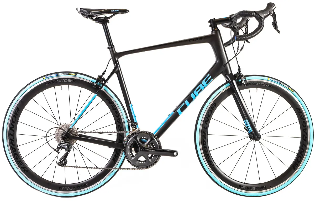 Cube Attain Gtc Race Shimano Ultegra Road Bike 2017, Size 62Cm 1
