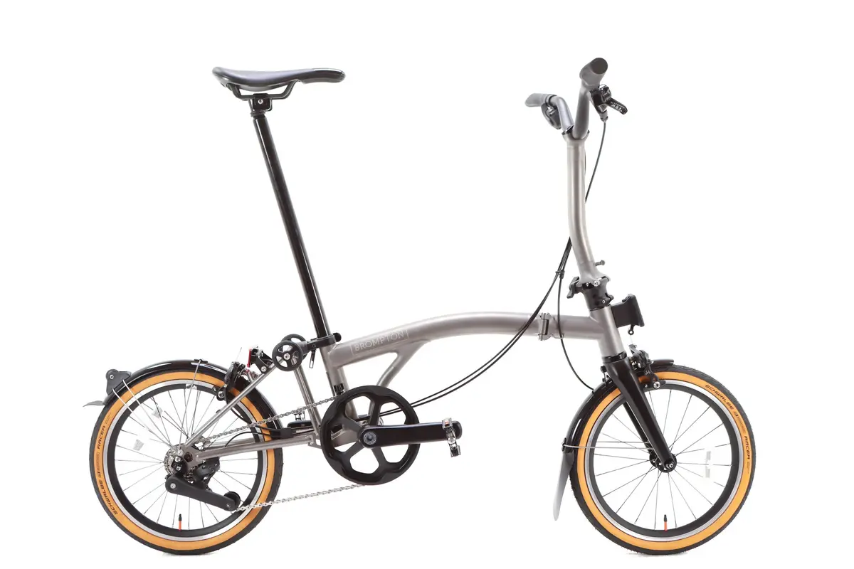 Brompton T-Line Folding Bike 2023 1
