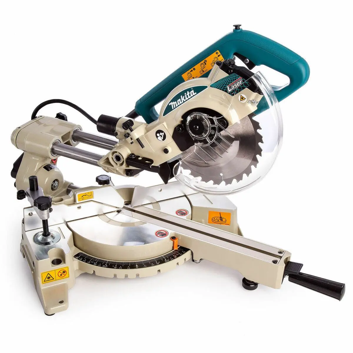 Makita Ls0714ln/1 190Mm Slide Compound Mitre Saw 110V 1