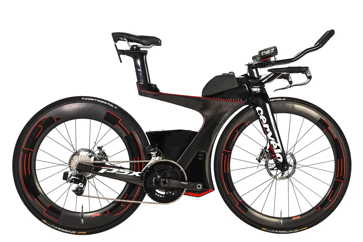 Cervelo P5x Sram Red Etap Disc Tt Bike 2018, Size Small 1