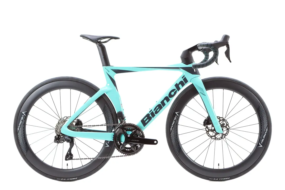 Bianchi Oltre Comp Shimano 105 Di2 Disc Road Bike 2025, Size 50Cm 1
