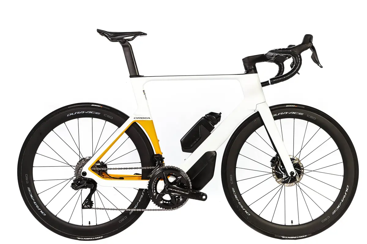 Orbea Orca Aero M10i Ltd Custom Shimano Dura-Ace Di2 Disc Road Bike 2022, Size 57Cm 1