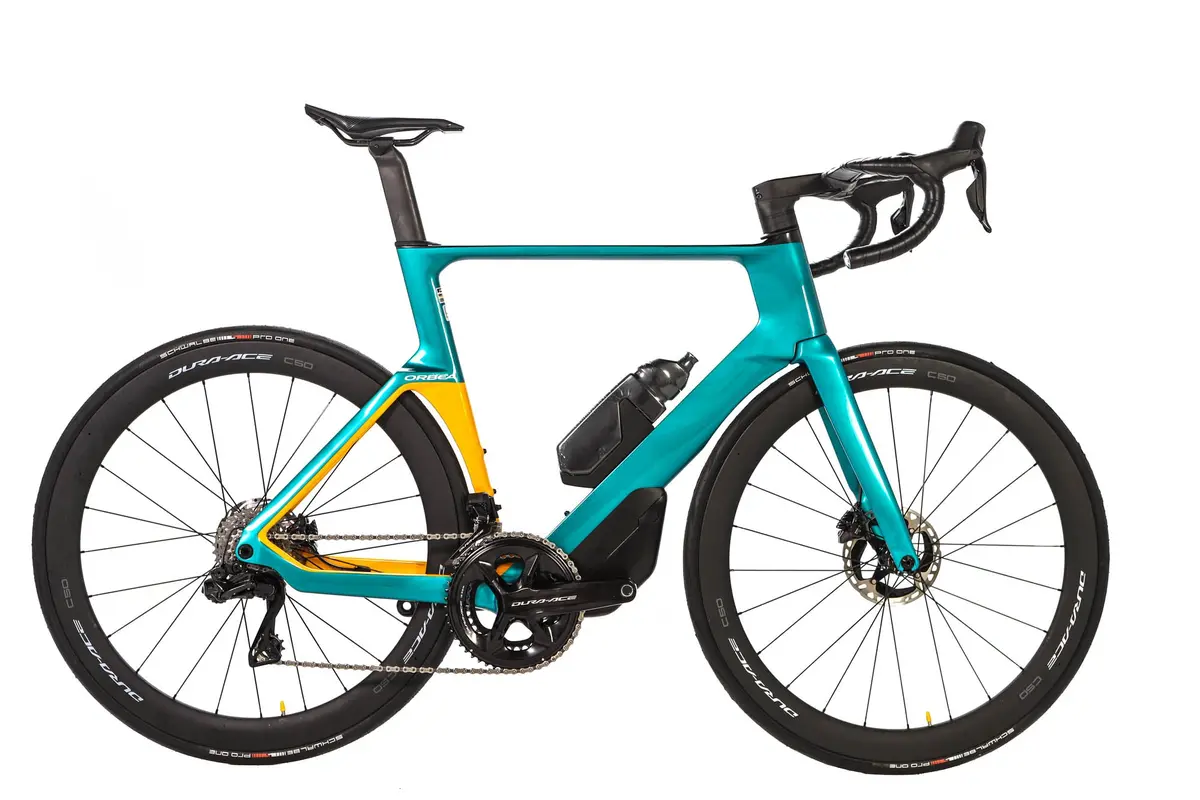 Orbea Orca Aero M10iltd Custom Shimano Dura-Ace Di2 Disc Road Bike 2022, Size 57Cm 1
