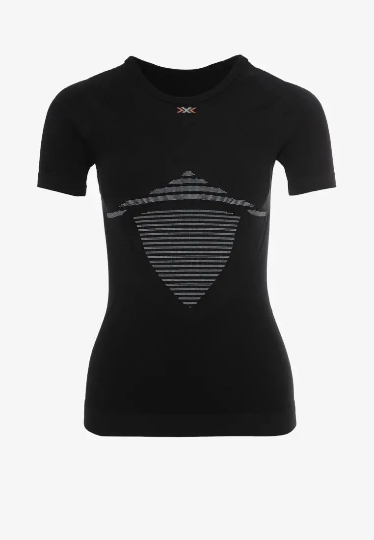 X-Bionic Energizer Mk2 Women's Short Sleeve Base Layer, Black 1