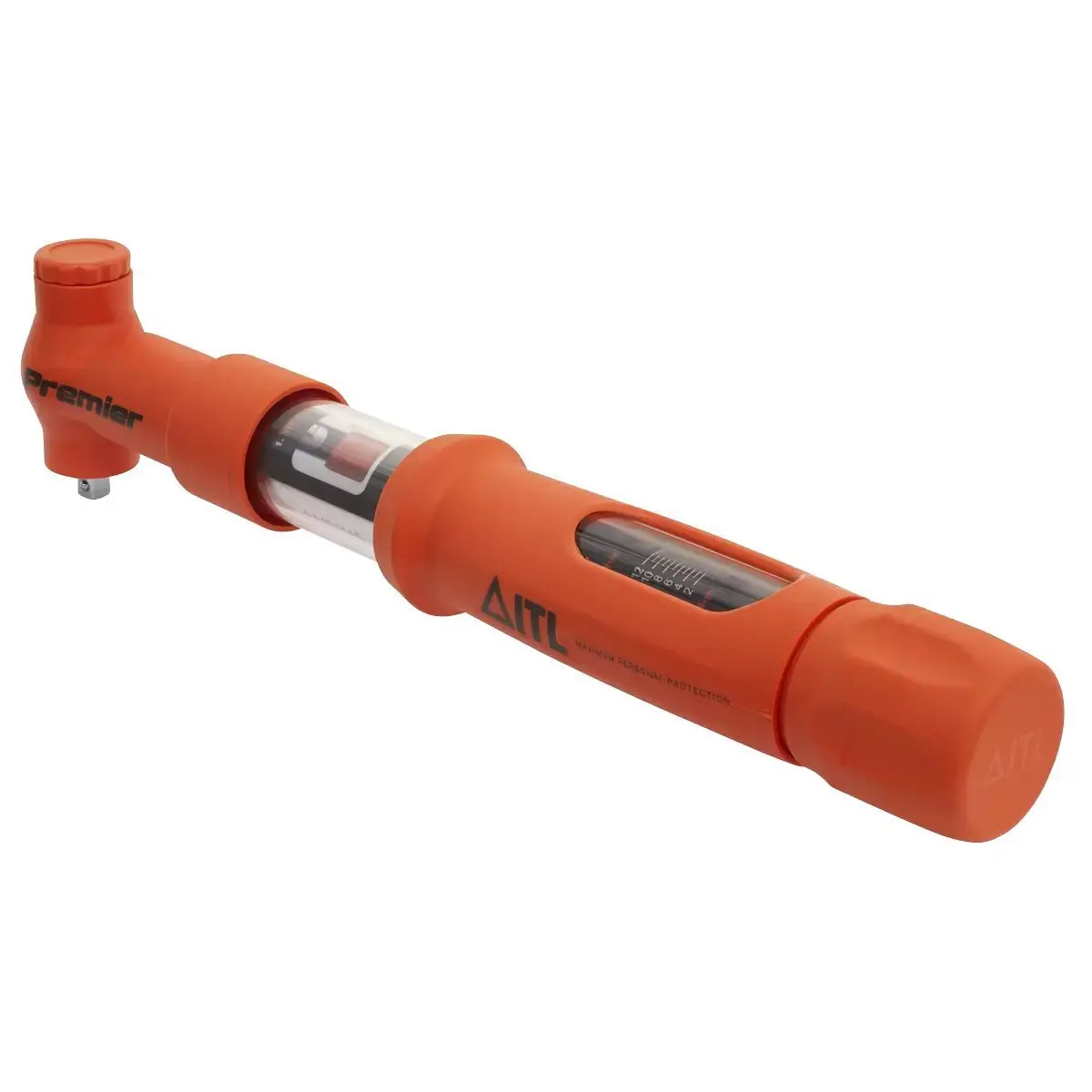 Sealey Stw806 Insulated Torque Wrench 1/4"Sq Drive 2-12Nm 1