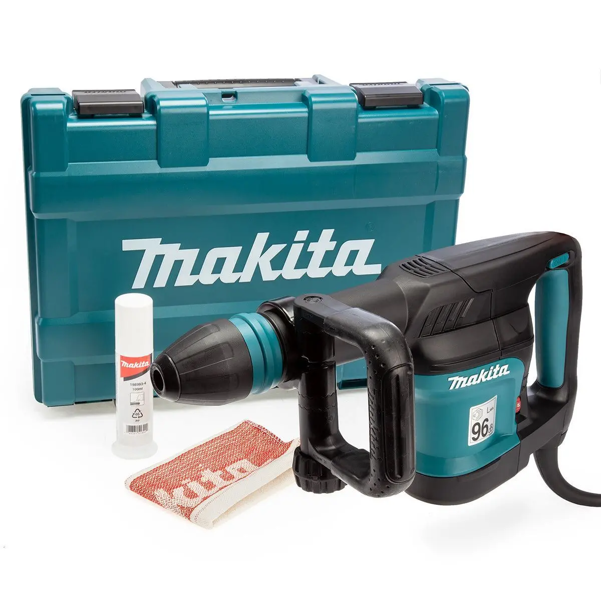 Makita Hm0870c/1 Sds-Max Demolition Hammer Drill With Carry Case 110V 1