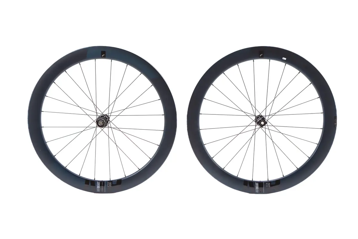 Fuclrum Airbeat 550 Carbon Disc Wheelset, Shimano Freehub 1