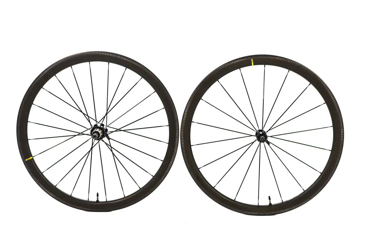 Mavic Cosmic Sl 40 Wheelset, Shimano Freehub 1