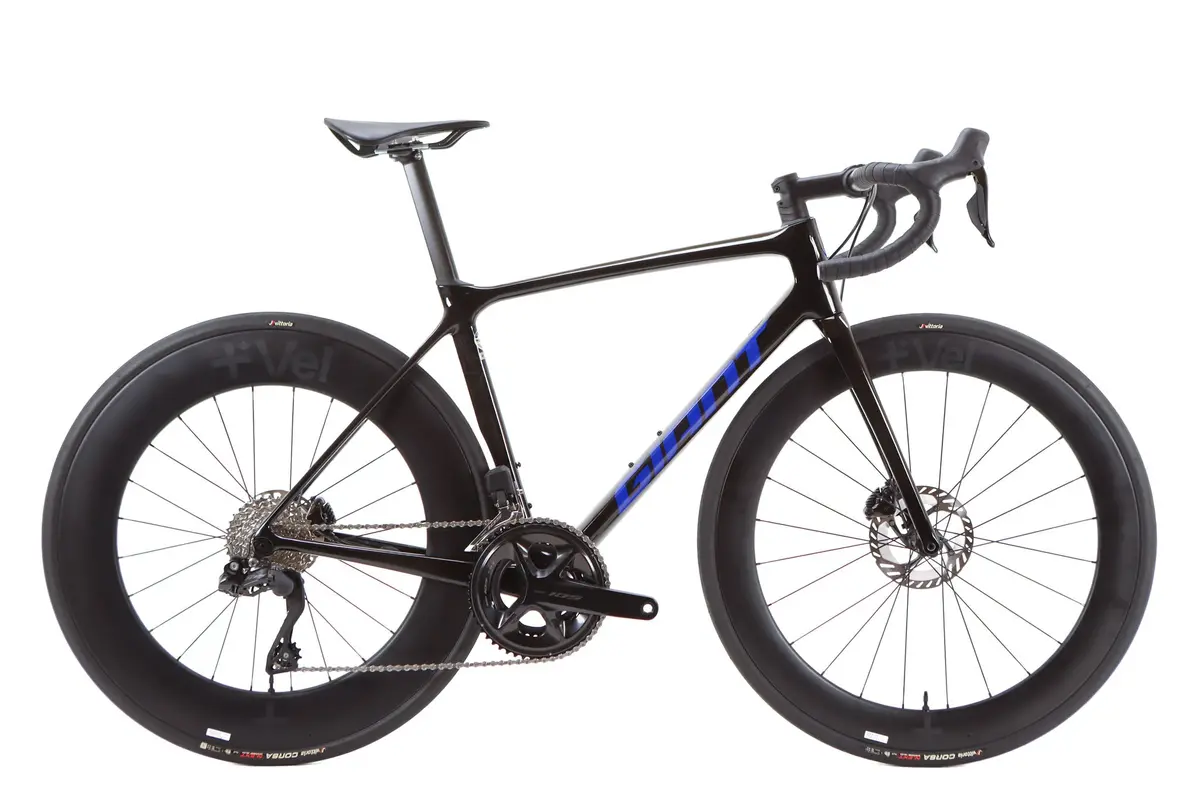 Giant Tcr Advanced Disc 1 Shimano 105 Di2 Disc Road Bike 2024, Size Medium 1