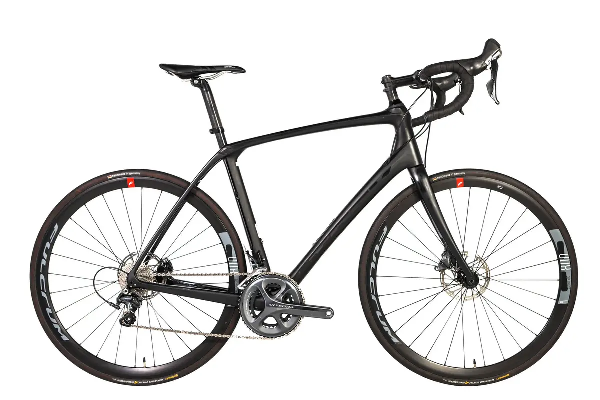 Trek Domane Slr 6 Shimano Ultegra Disc Road Bike 2017, Size 58Cm 1