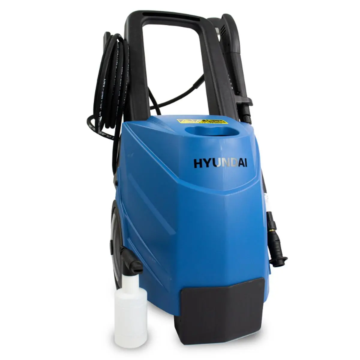 Hyundai Hy145hpw-1 Hot Pressure Washer 2.3Kw/240V For Powerful Cleaning Performance 3 Axial Cylinder Pump 1