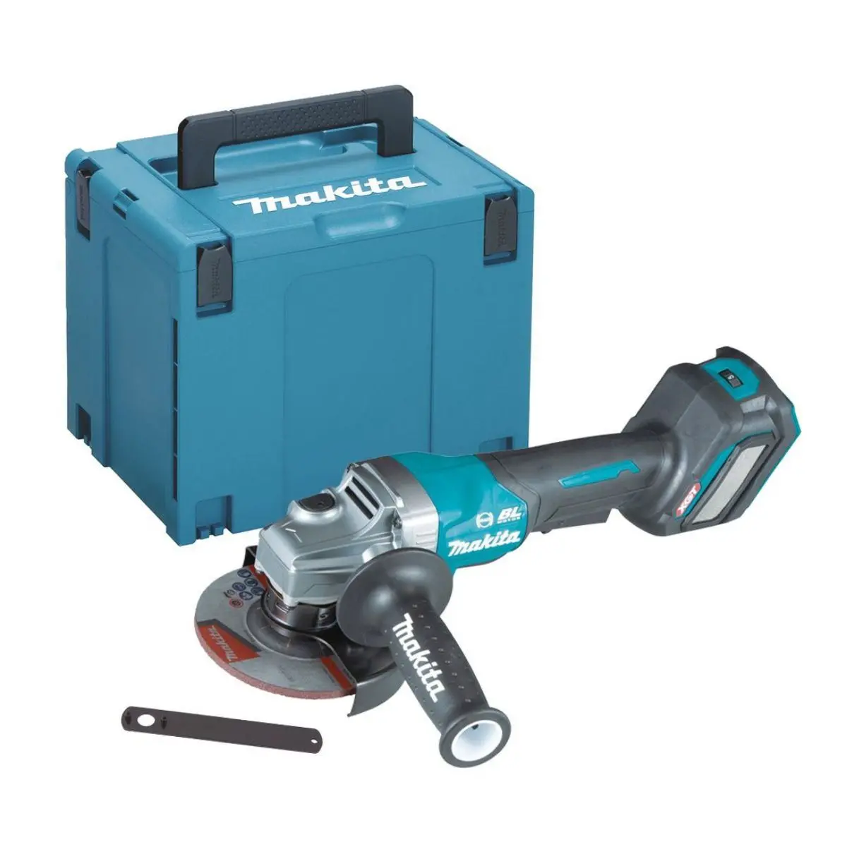 Makita Ga029gz01 40V Xgt Max 125Mm Brushless Angle Grinder Body Only With Carry Case 1