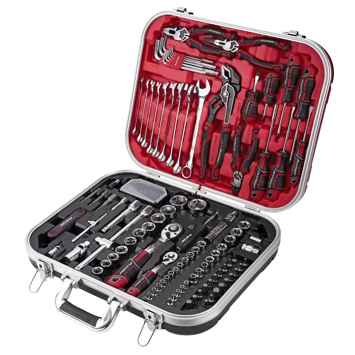Sealey Ak7980 Mechanic's Tool Kit 144Pc 1