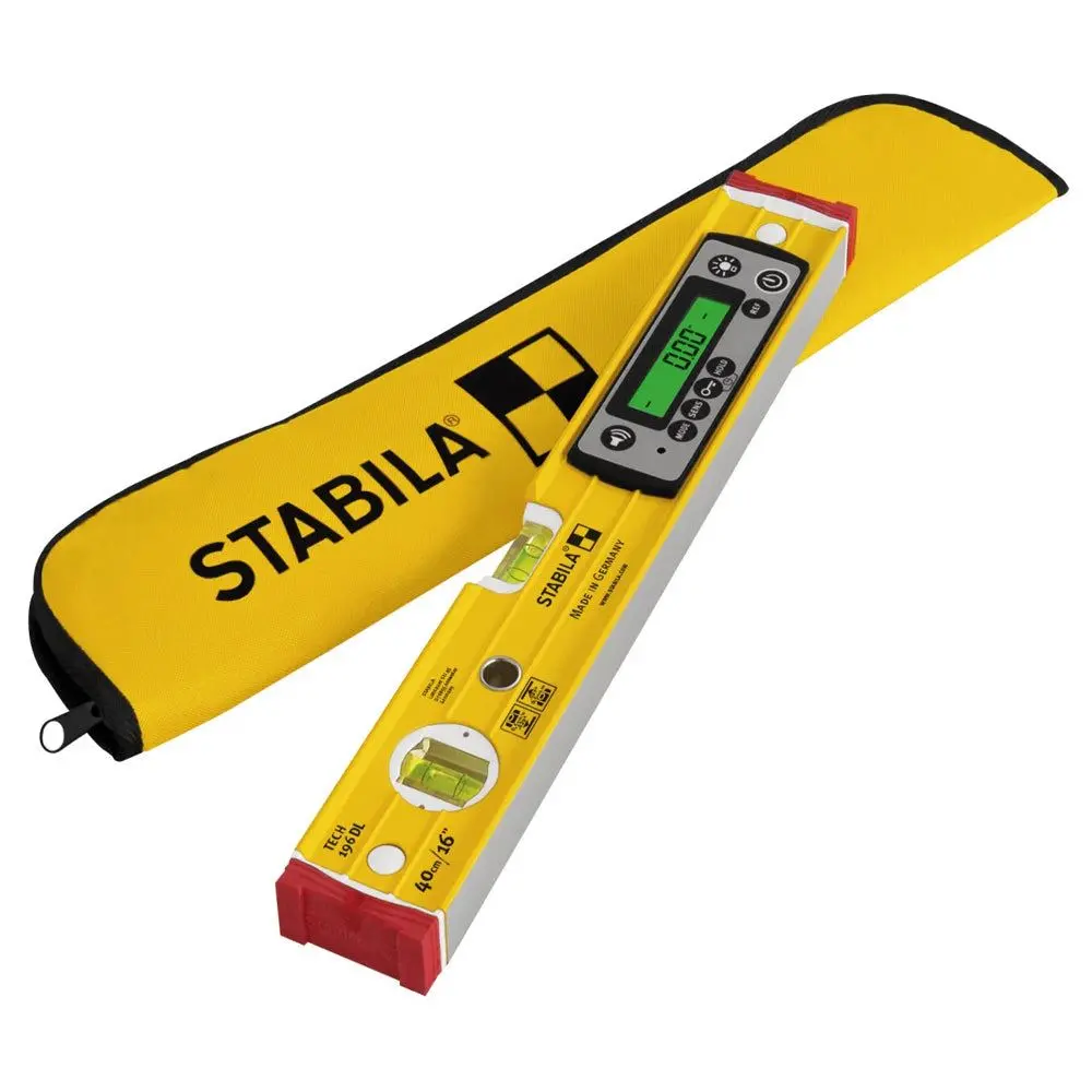 Stabila Stb19830 Tech 196 Dl Digital Spirit Level 40Cm For Accurate Measurements 19830 1