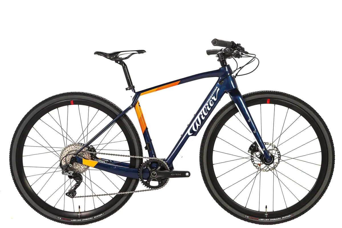 Wilier Triestina Jena Hybrid Shimano Grx Disc Electric Gravel Bike 2020, Size Small 1