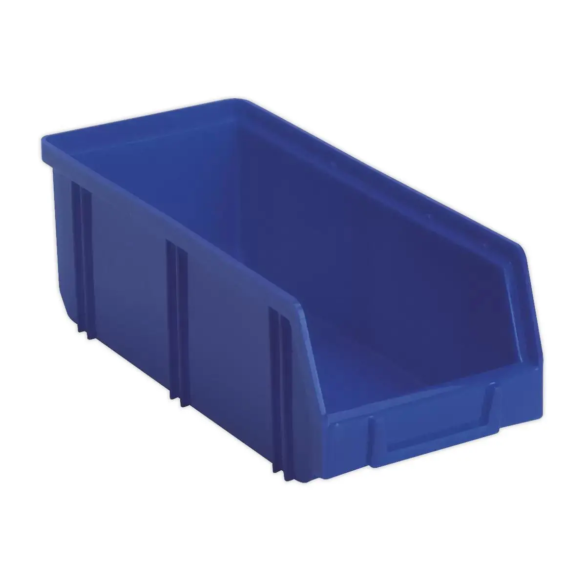 Sealey Tps2d Plastic Storage Bin Blue Pack Of 28 1