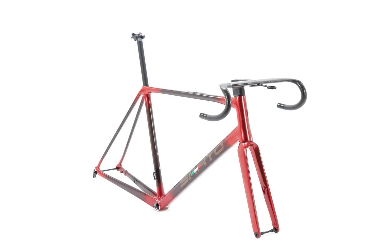 Sarto Seta Plus Tri Composite Disc Frameset 2023, Size Extra Large 1