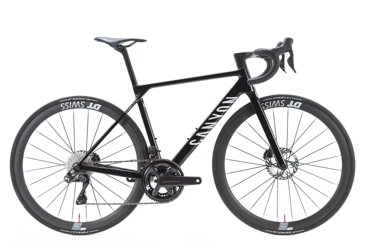 Canyon Ultimate Cf Slx 8 Shimano Ultegra Di2 Disc Road Bike 2026, Size Small 1