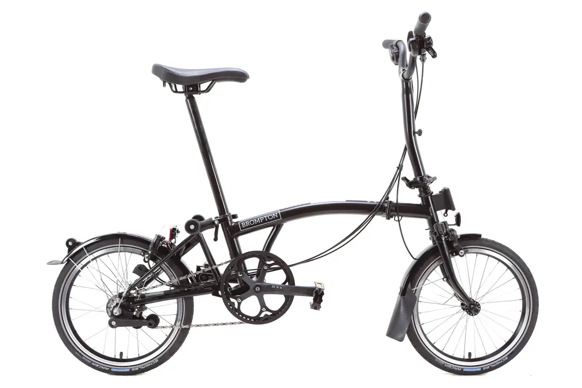 Brompton C-Line Explore Folding Bike 2025 1