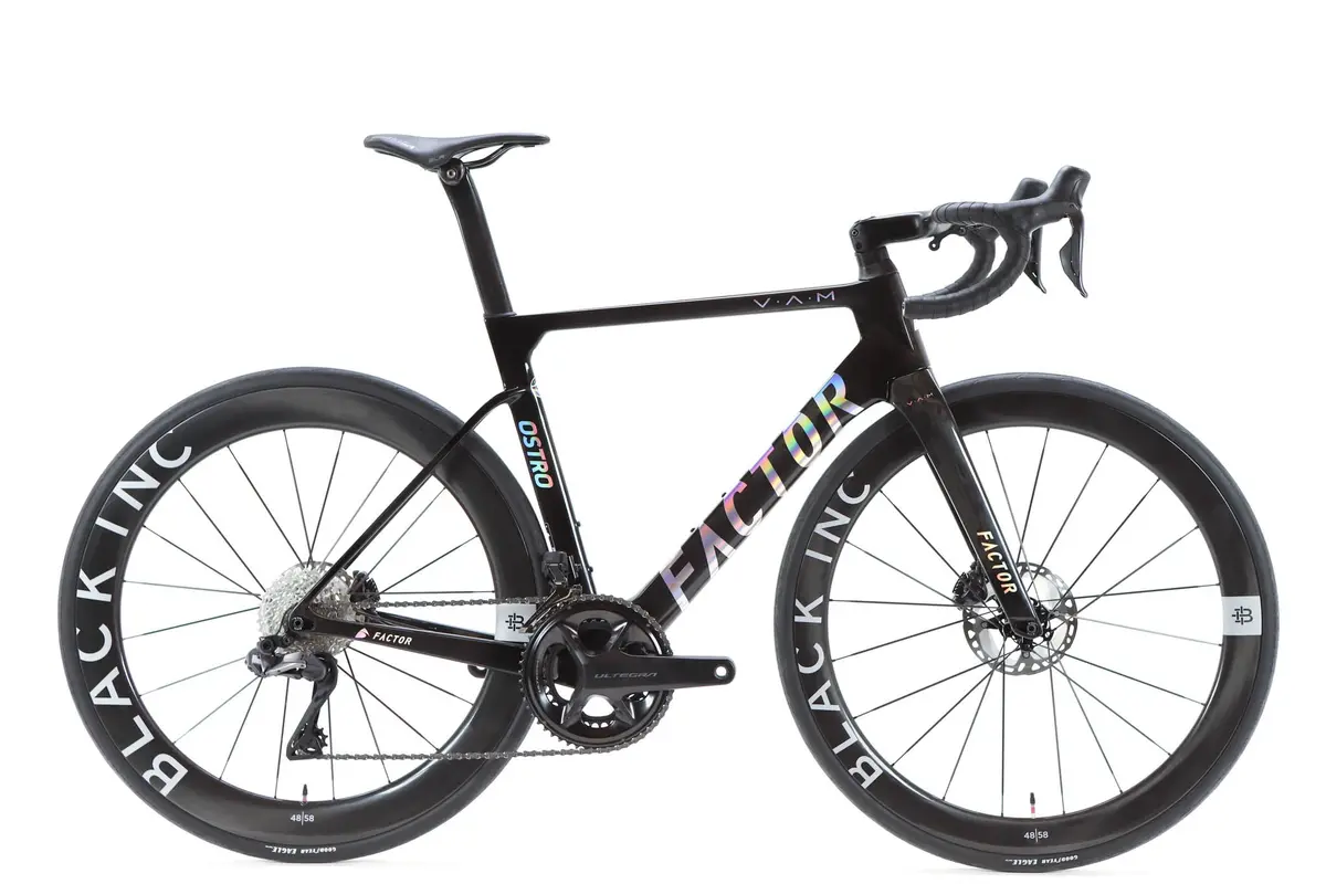 Factor Ostro Vam Shimano Ultegra Di2 Disc Road Bike 2024, Size 54Cm 1