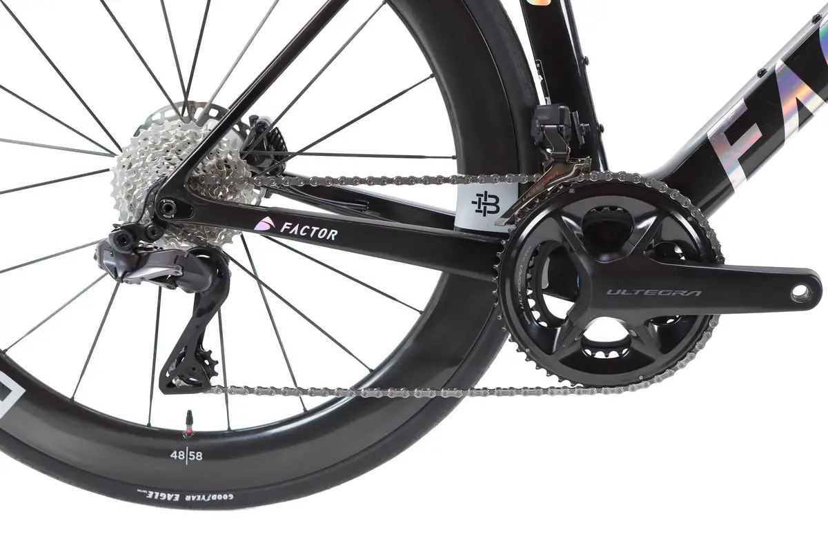 Factor Ostro Vam Shimano Ultegra Di2 Disc Road Bike 2024, Size 54Cm 2