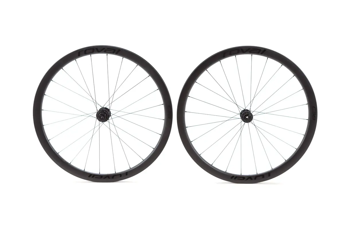 Roval C38 Carbon Disc Wheelset, Xdr Freehub 1
