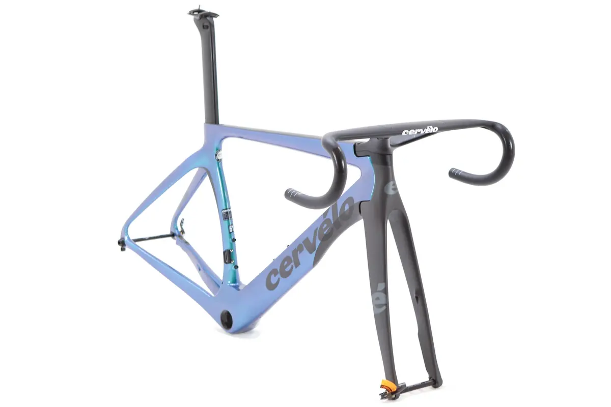 Cervelo S5 Disc Road Frameset 2022, Size 51Cm 1