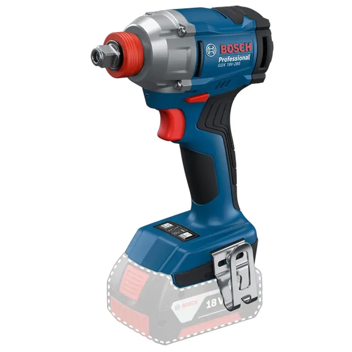 Bosch Gdx 18V-285 18V Brushless Impact Driver/Wrench Body Only 06019N2120 1