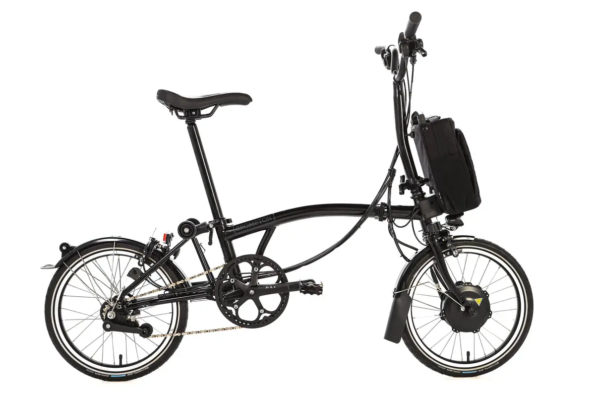 Brompton Electric C Line Explore 2022, One Size 1