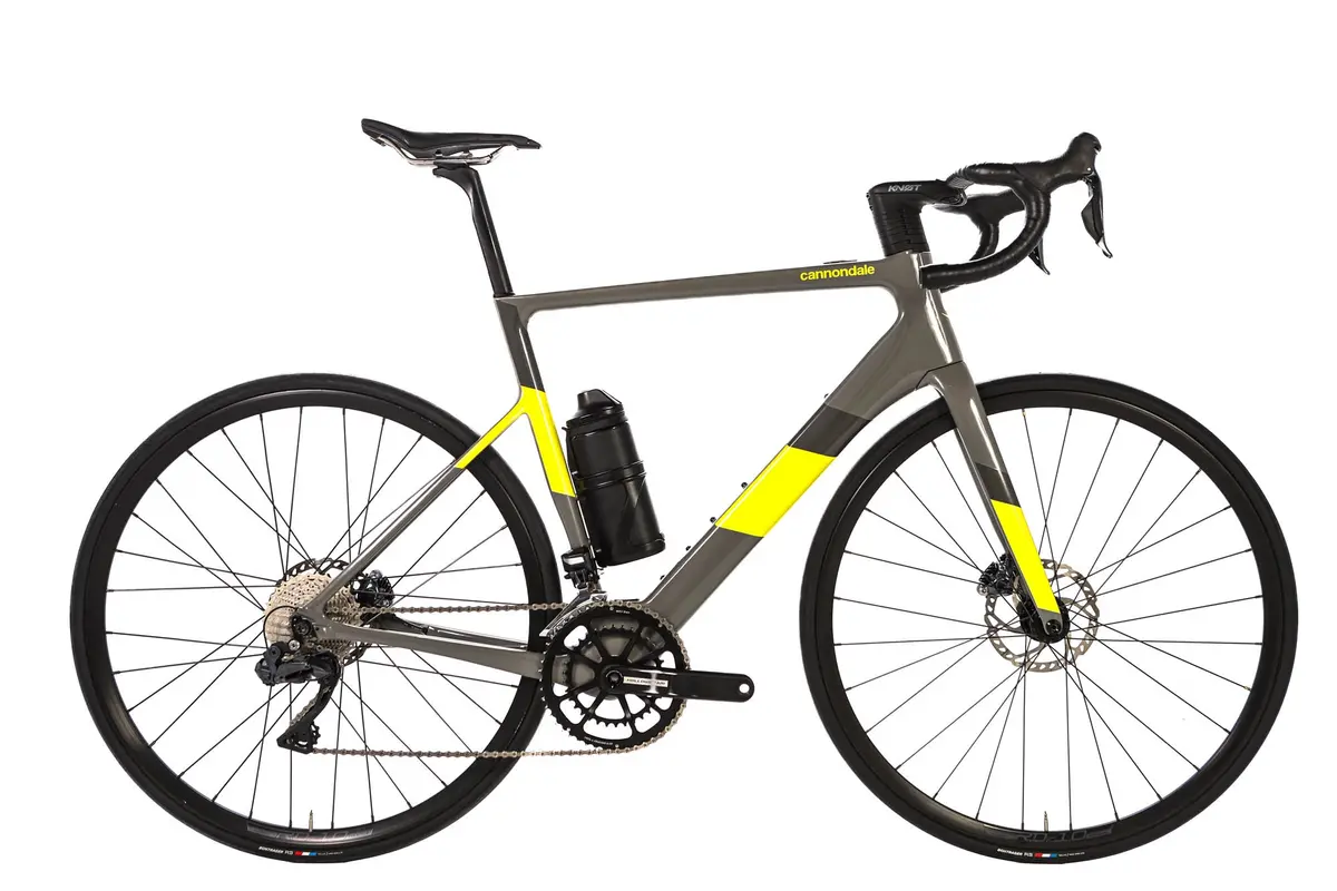 Cannondale Supersix Evo Neo 2 Shimano Ultegra Di2 Disc Electric Road Bike 2021, Size 56Cm 1