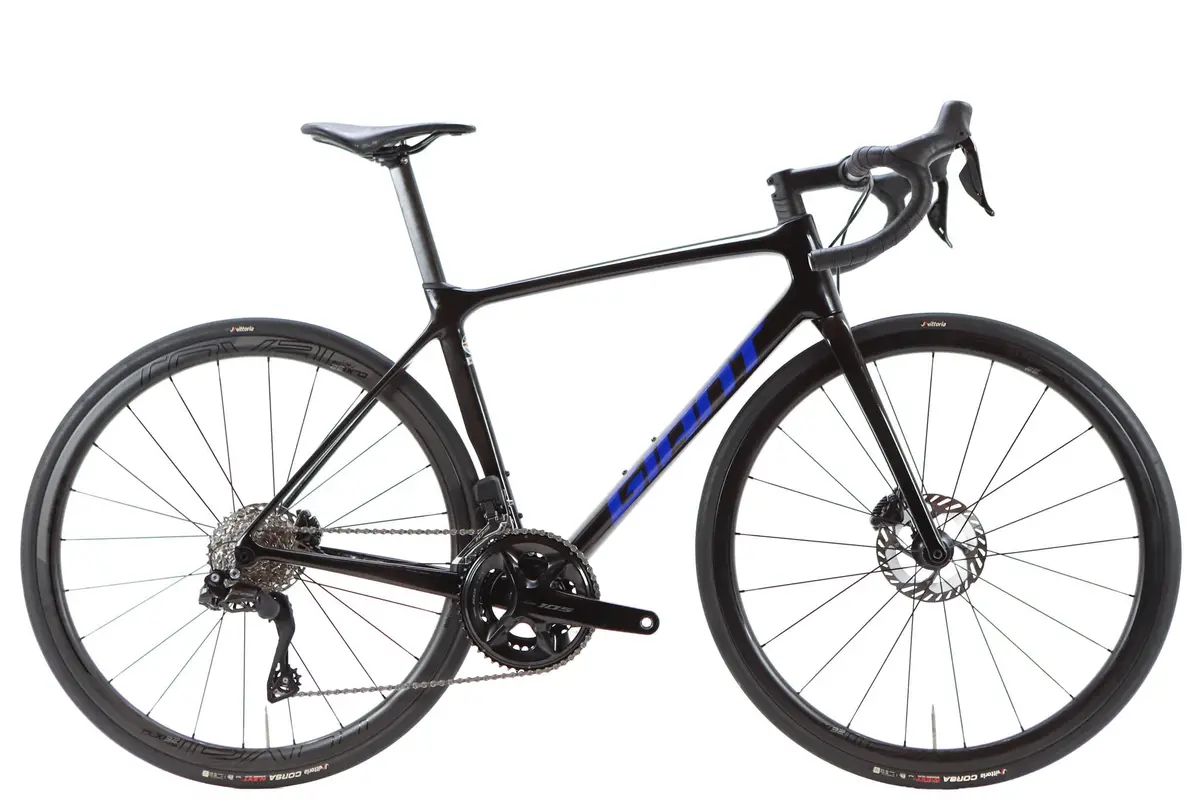 Giant Tcr Advanced Disc 1 Shimano 105 Di2 Disc Road Bike 2024, Size Medium 1