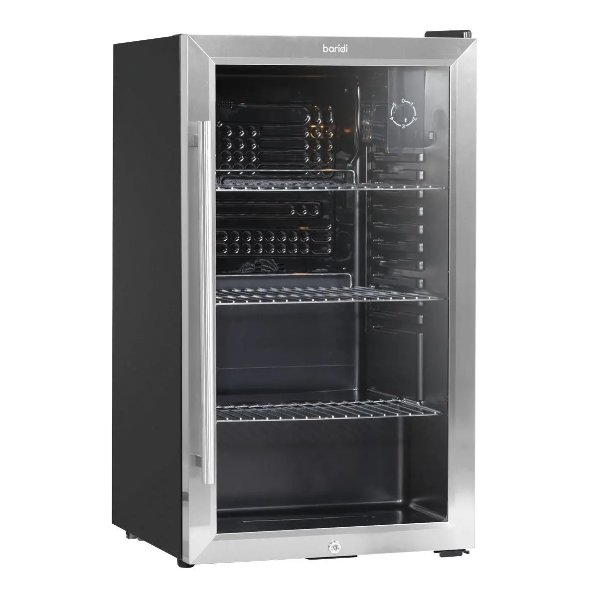 Sealey Dh31 Baridi Drinks Fridge 85L Capacity Stainless Steel 240V 1