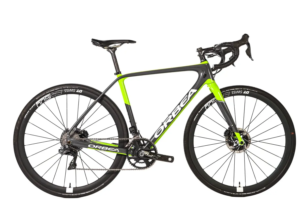 Orbea Terra Carbon Shimano Dura-Ace Di2 Disc Gravel Bike 2018, Size Small 1