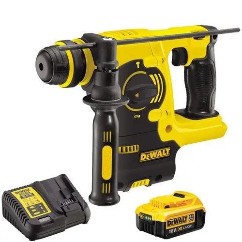 Dewalt Dch253n 18V Sds+ Rotary Hammer With 1 X 4.0Ah Battery & Charger 1