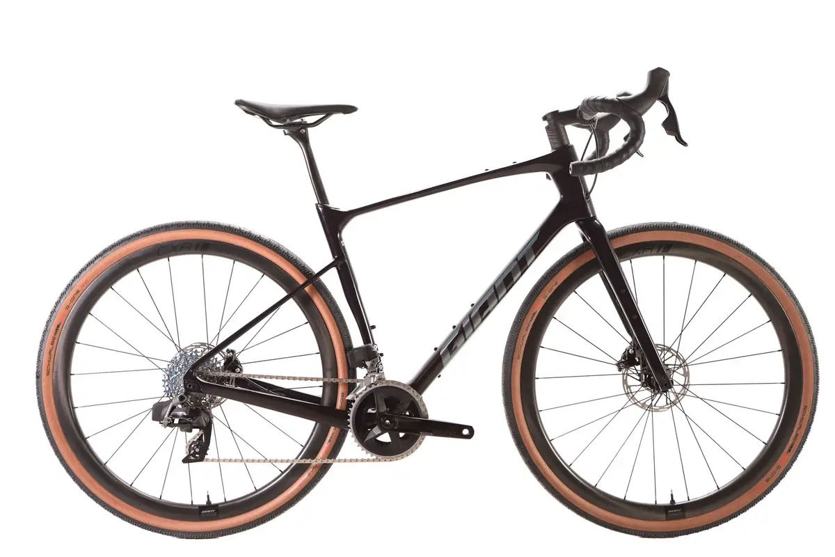 Giant Revolt Advanced Pro 1 Sram Rival Axs Gravel Bike 2023, Size M/L 1
