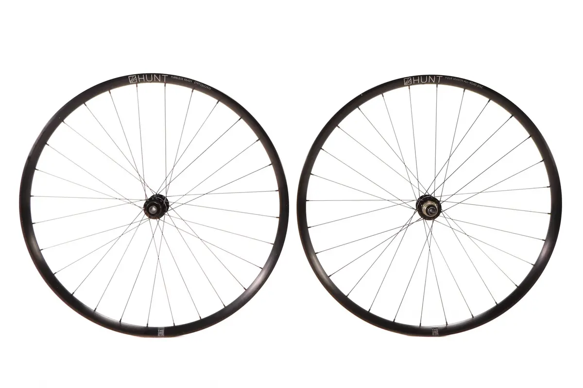 Hunt 4 Season All-Road Disc Wheelset, Sram Xdr Freehub 1
