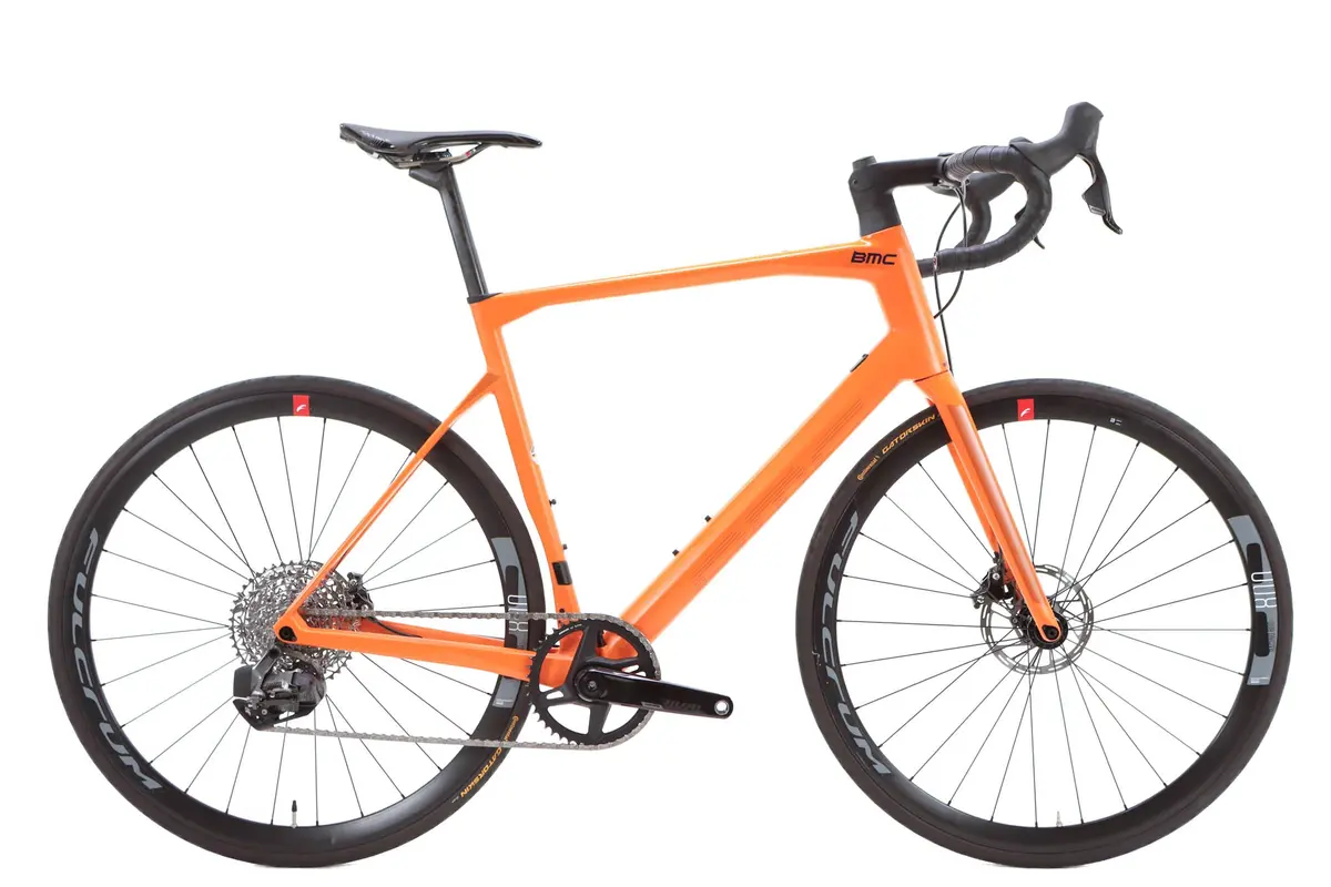 Bmc Roadmachine X Two Sram Rival Disc Road Bike 2022, Size 58Cm 1