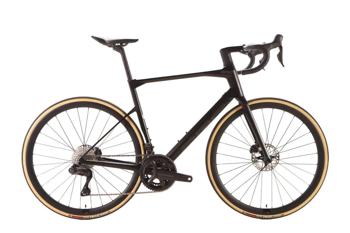 Bmc Roadmachine 01 Five Shimano Ultegra Di2 Disc Road Bike 2022, Size 56Cm 1